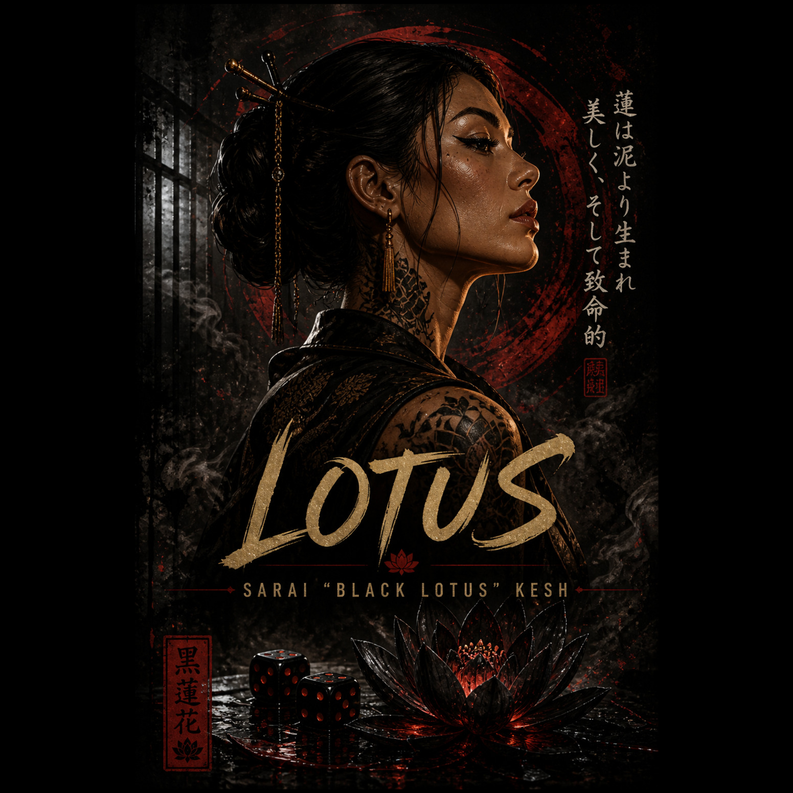 Lotus (Sarai) artwork