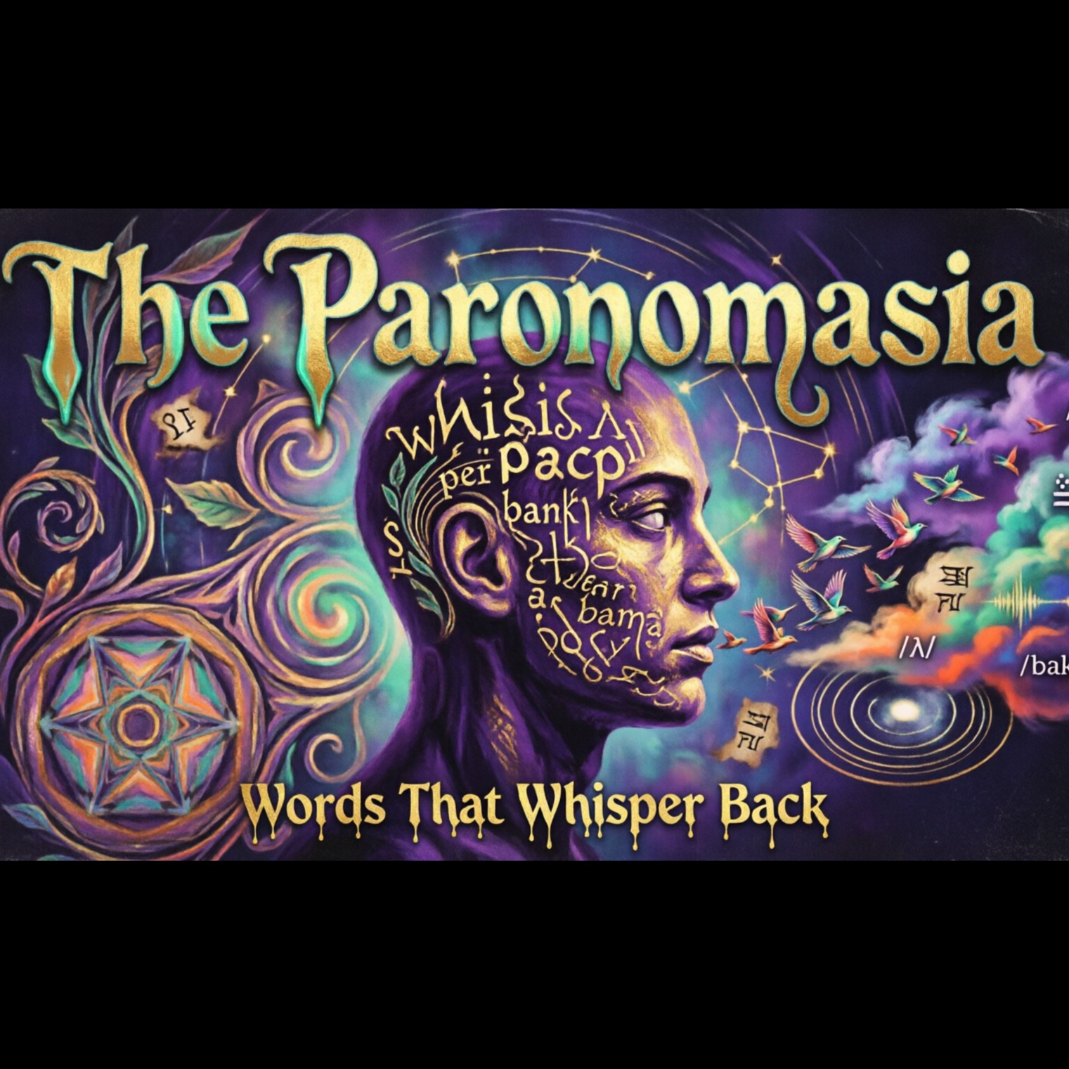 Image for The Paronomasia - Words That Whisper Back