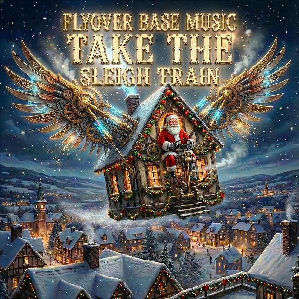 Image for Flyover Base Music - Take the Sleigh Train
