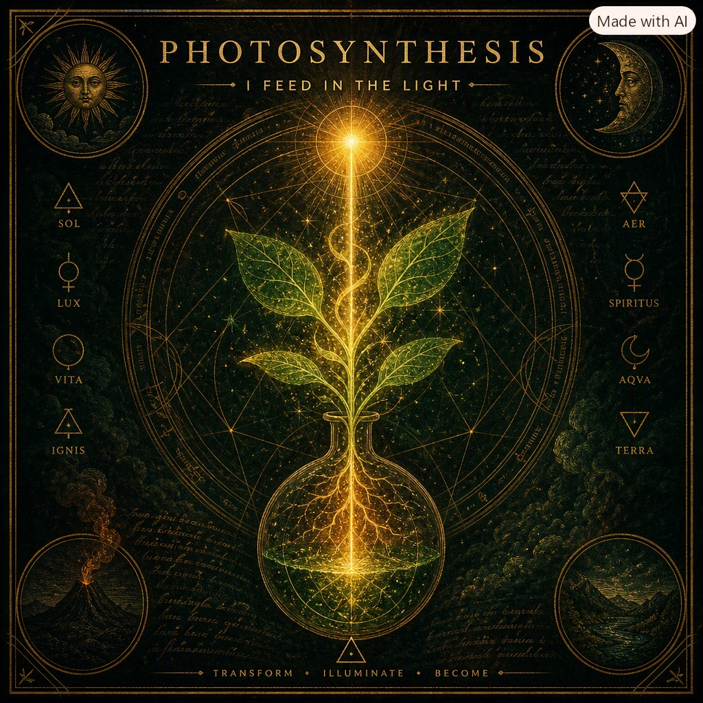 Photosynthesis artwork