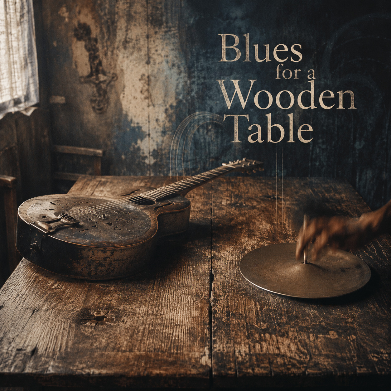 Blues for a Wooden Table artwork