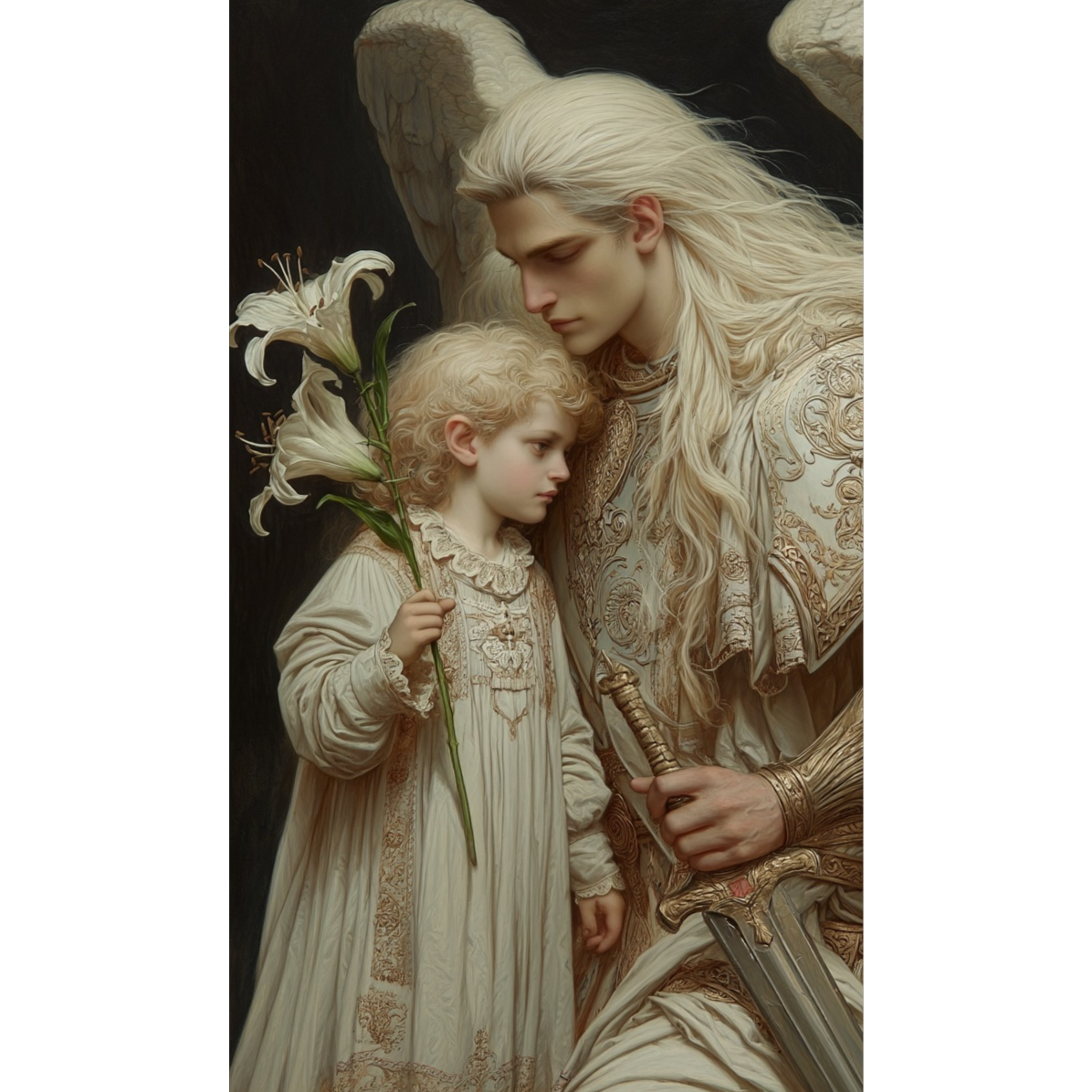 The Seneschal of the Lilies artwork
