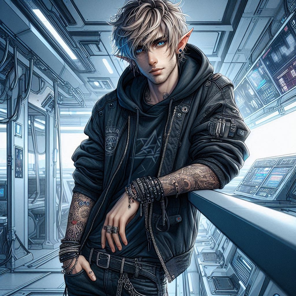 Hoverblader artwork