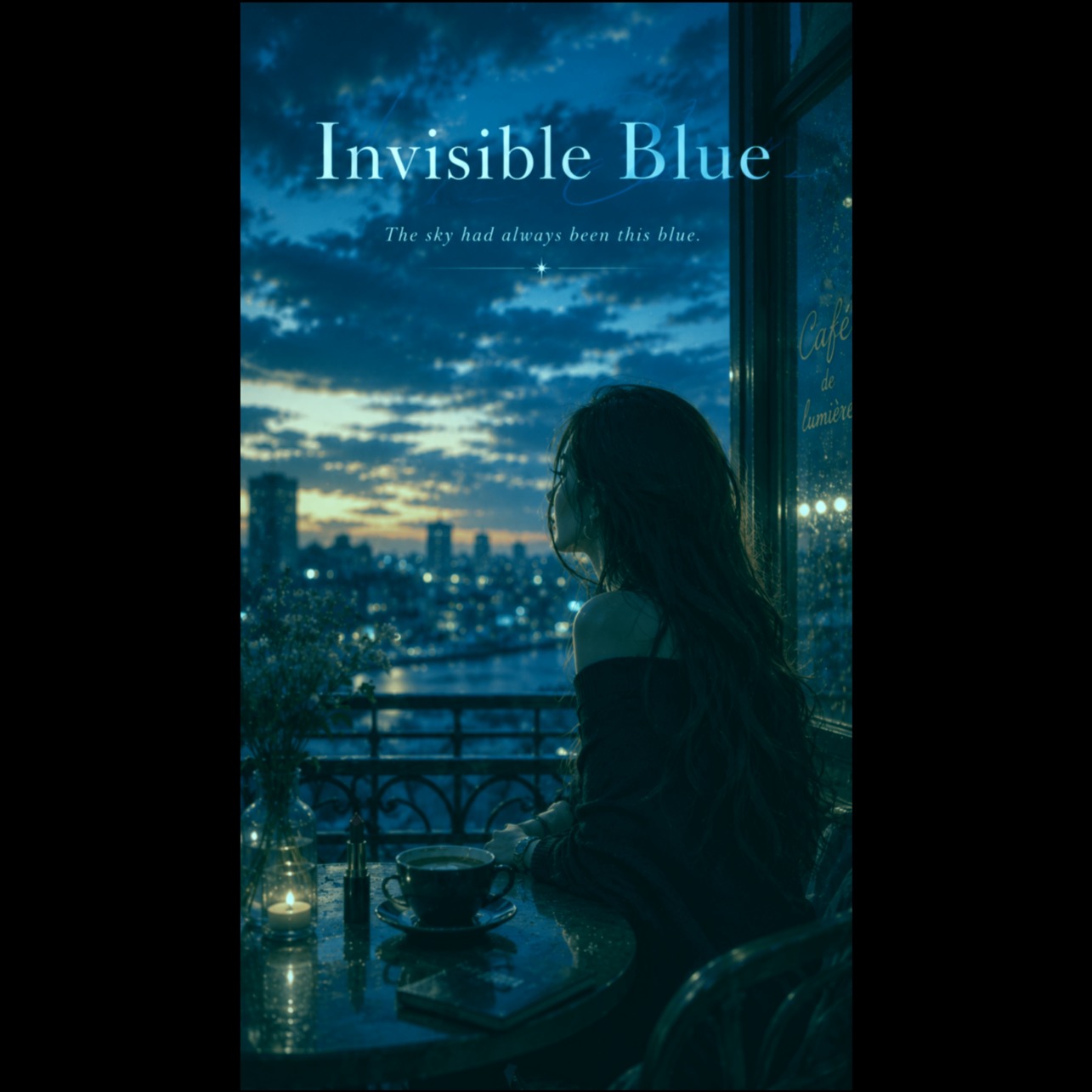 Invisible Blue artwork
