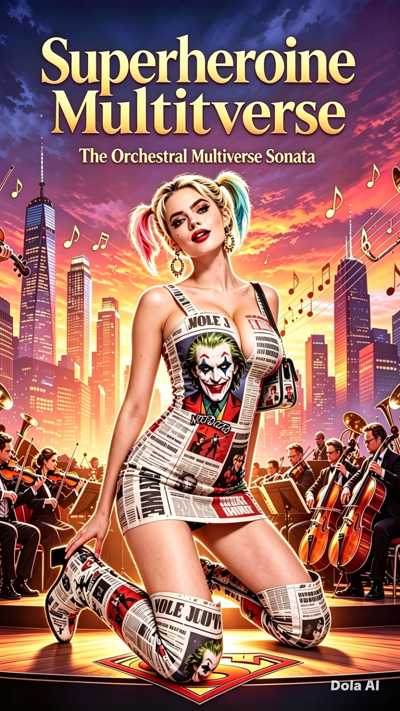 Multiverse Sonata Orchestra 🎶 Superheroine Music Tribute