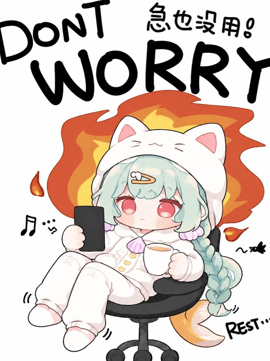 Don't Worry artwork