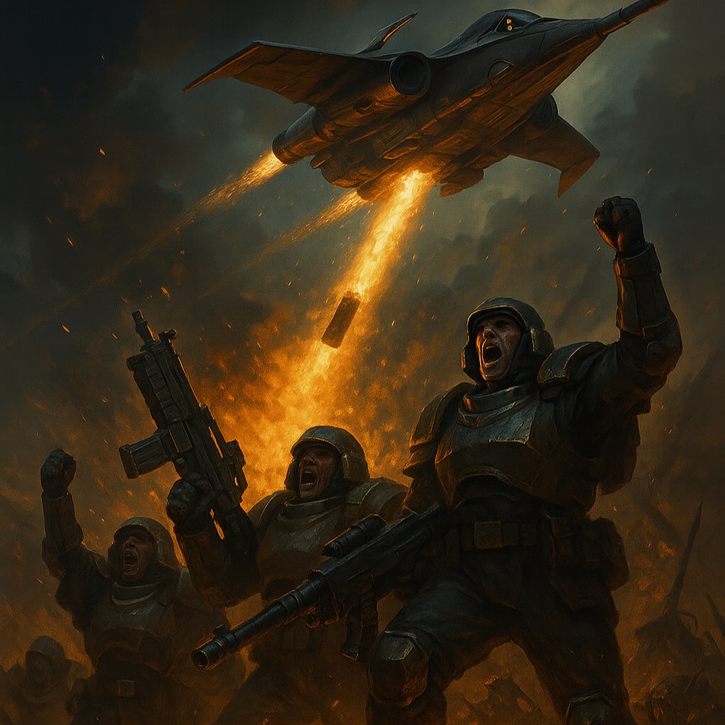 Voice image for Cheerful "swingy" musical style