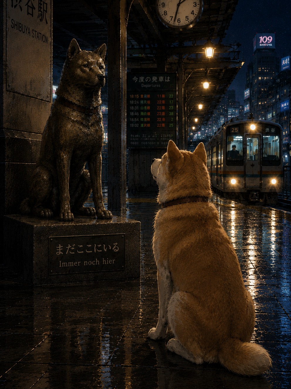 Immer noch hier (まだここにいる) (Jellee Cover) artwork