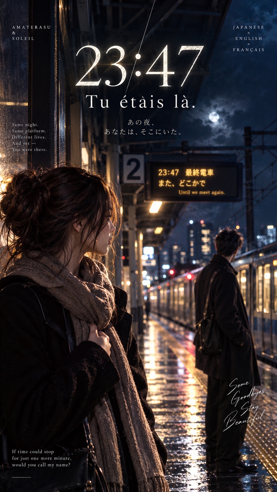 『23:47 — Tu étais là.』 artwork