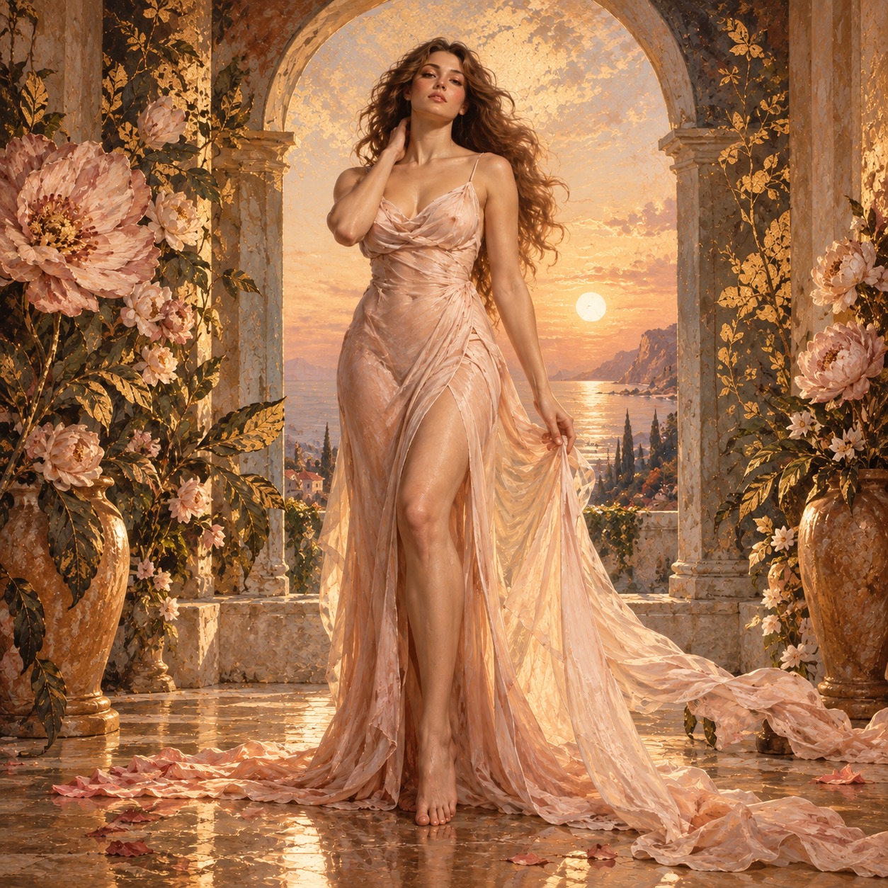 🌸 Never Without Disdain 🌸 artwork