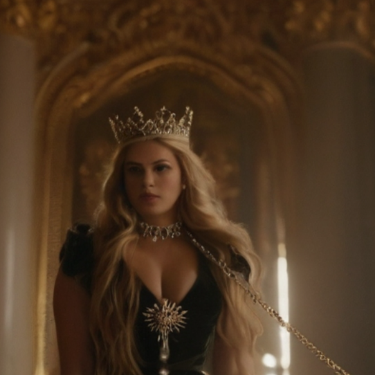 The crown and the whip artwork