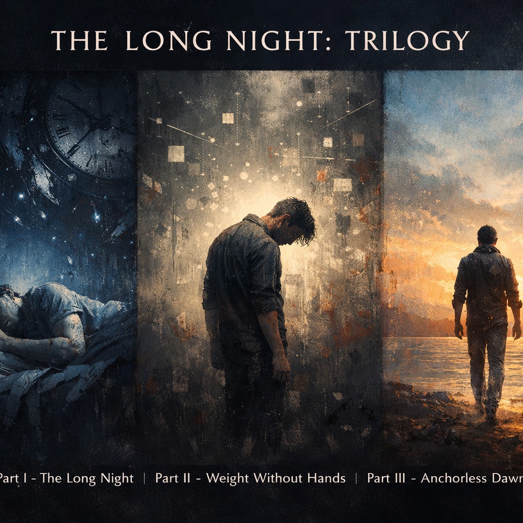 Image for The Long Night Trilogy (Prof. Corton - Coming to Spotify)
