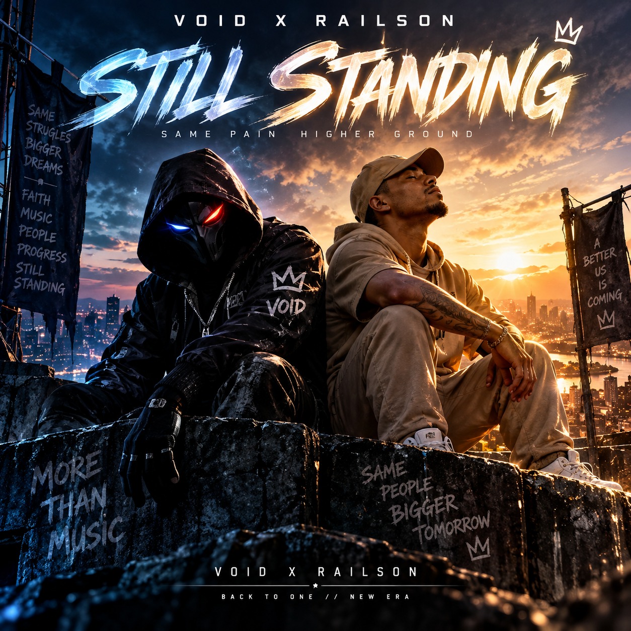 STILL STANDING // VOID X RAILSON artwork