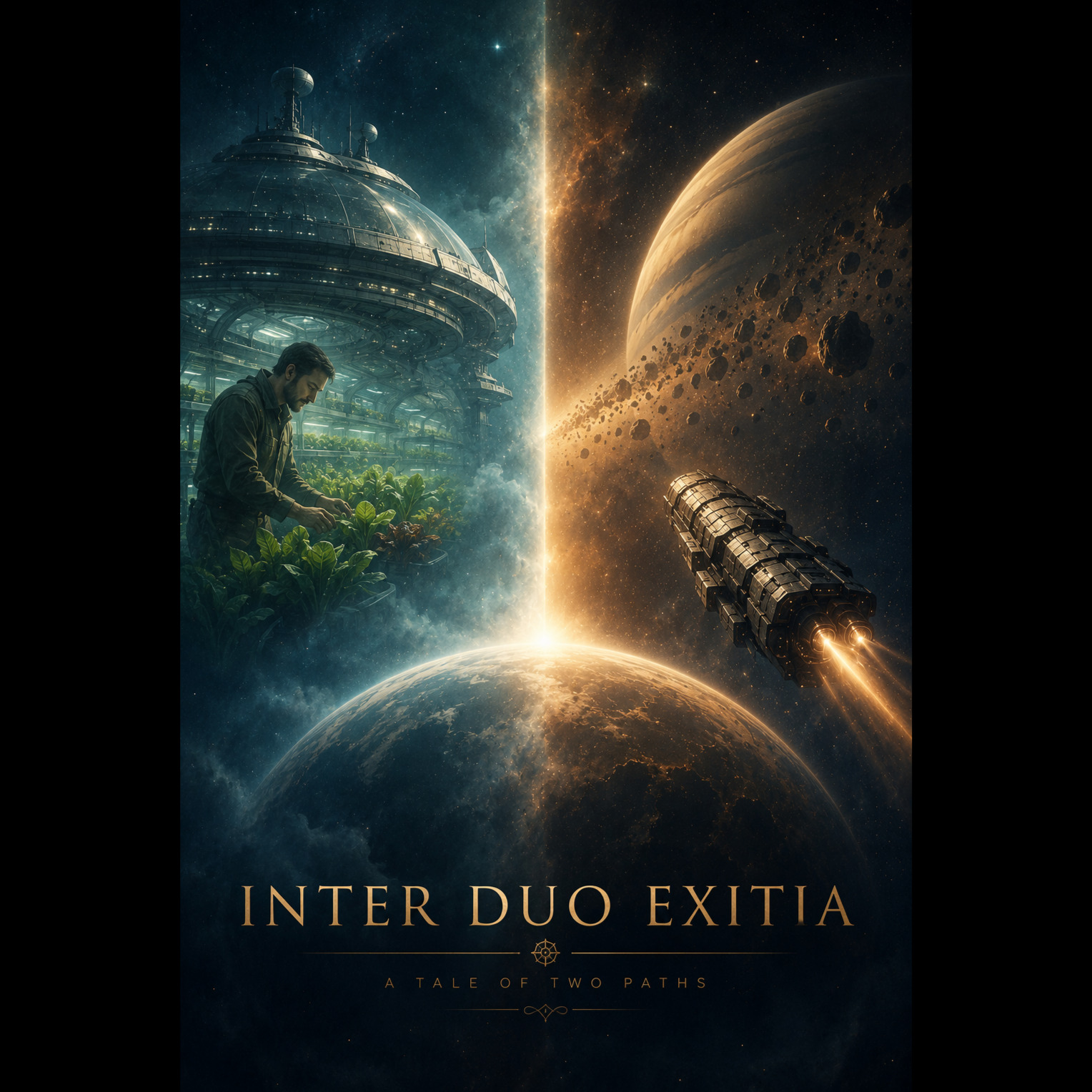 [Beyond Earth][12] Inter Duo Exitia (EN) artwork