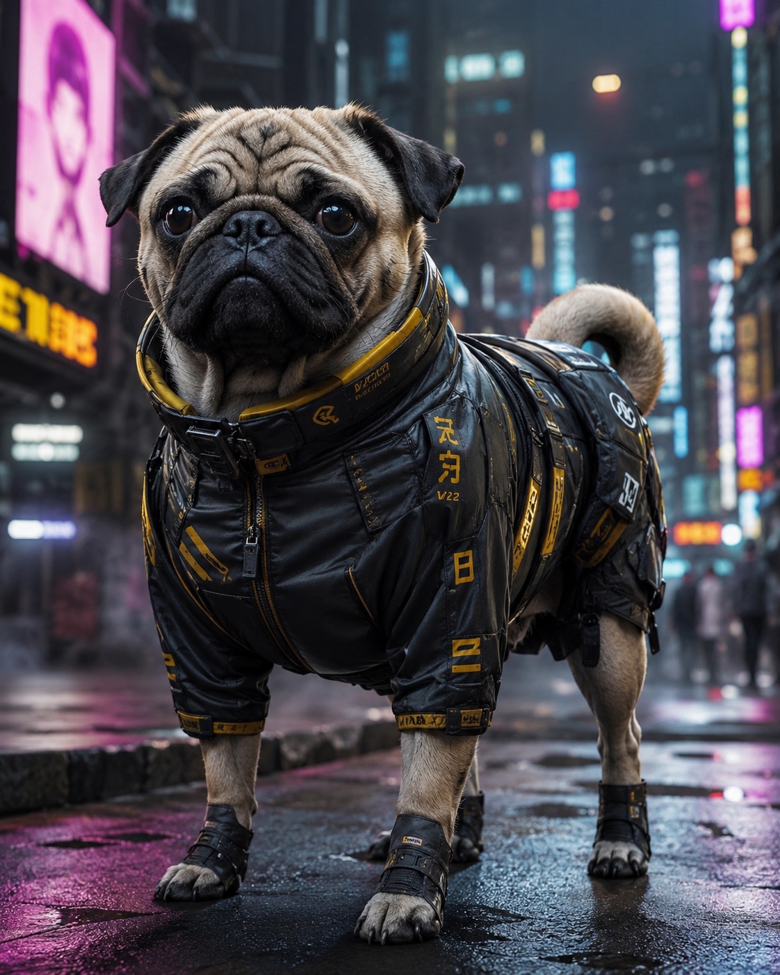 Cyberpug 2026 artwork