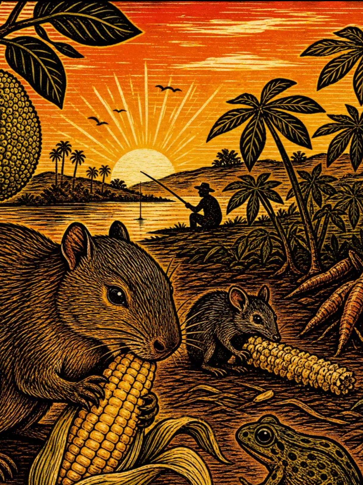 Vida engraçada artwork