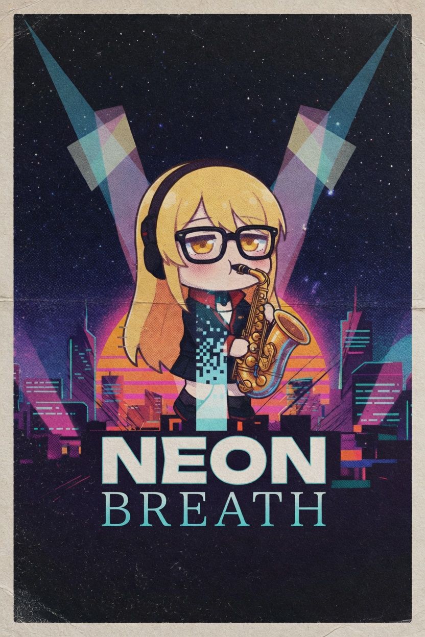 Neon Breath artwork