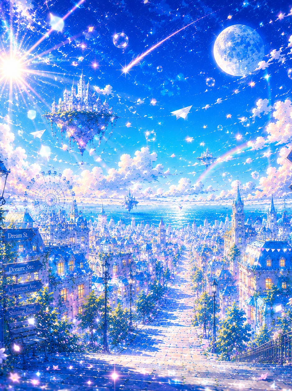 Dream Adventure artwork