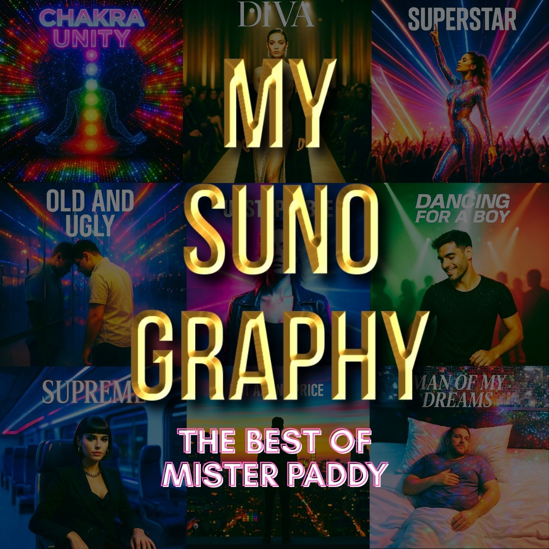 Image for My Sunography: Best Of Mister Paddy