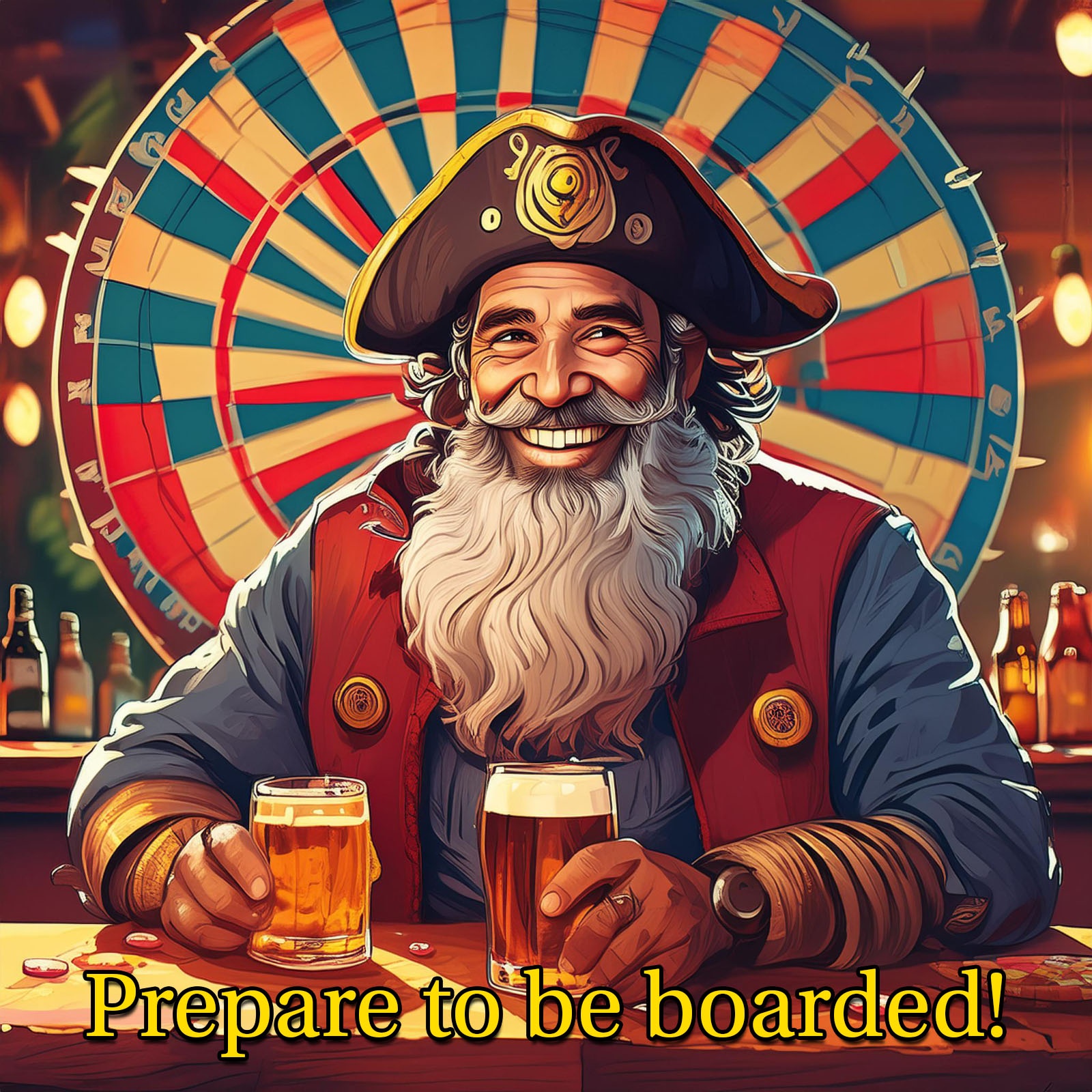 Prepare to be boarded! artwork