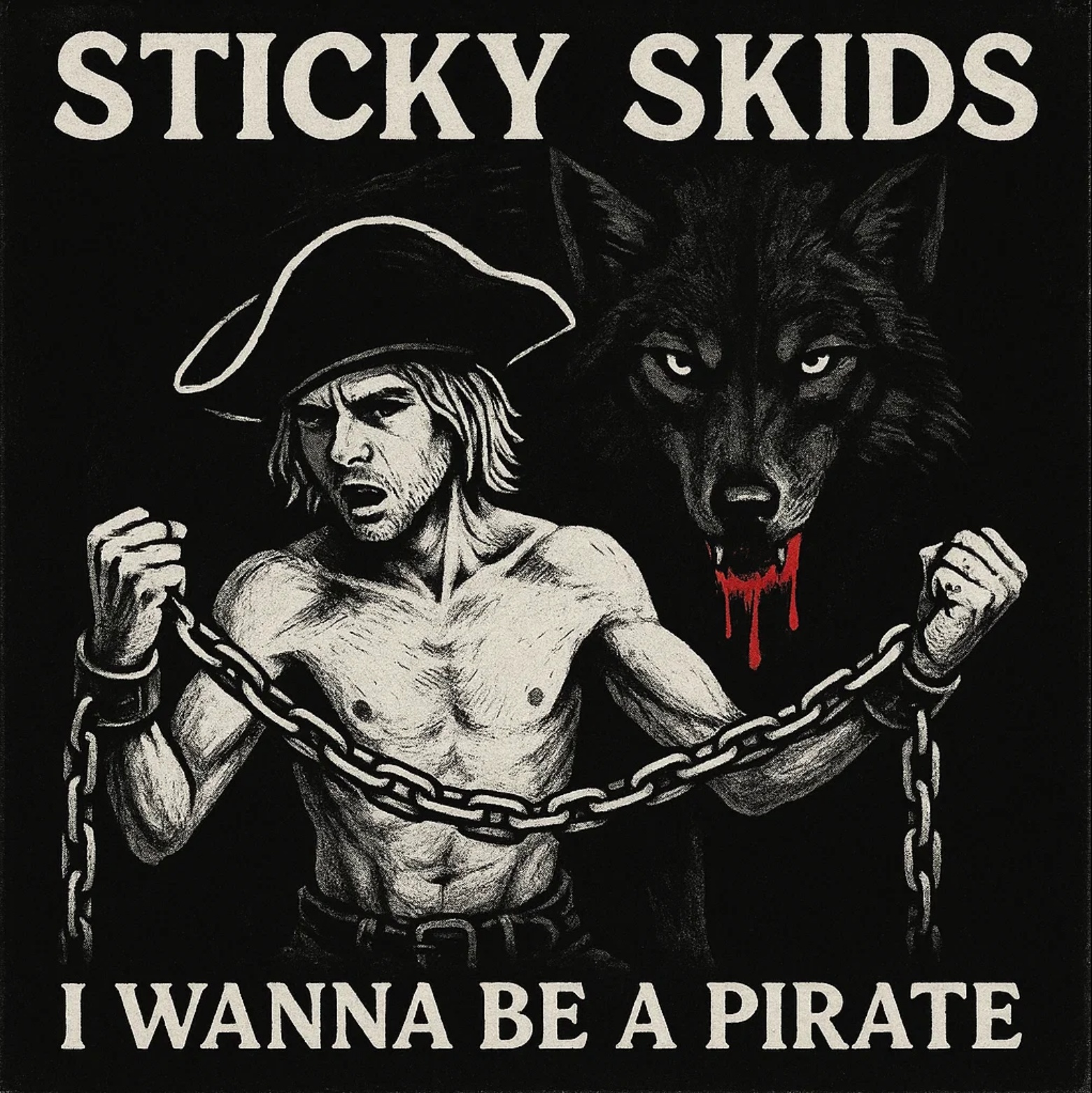 Image for Sticky Skids - I Wanna be a Pirate 