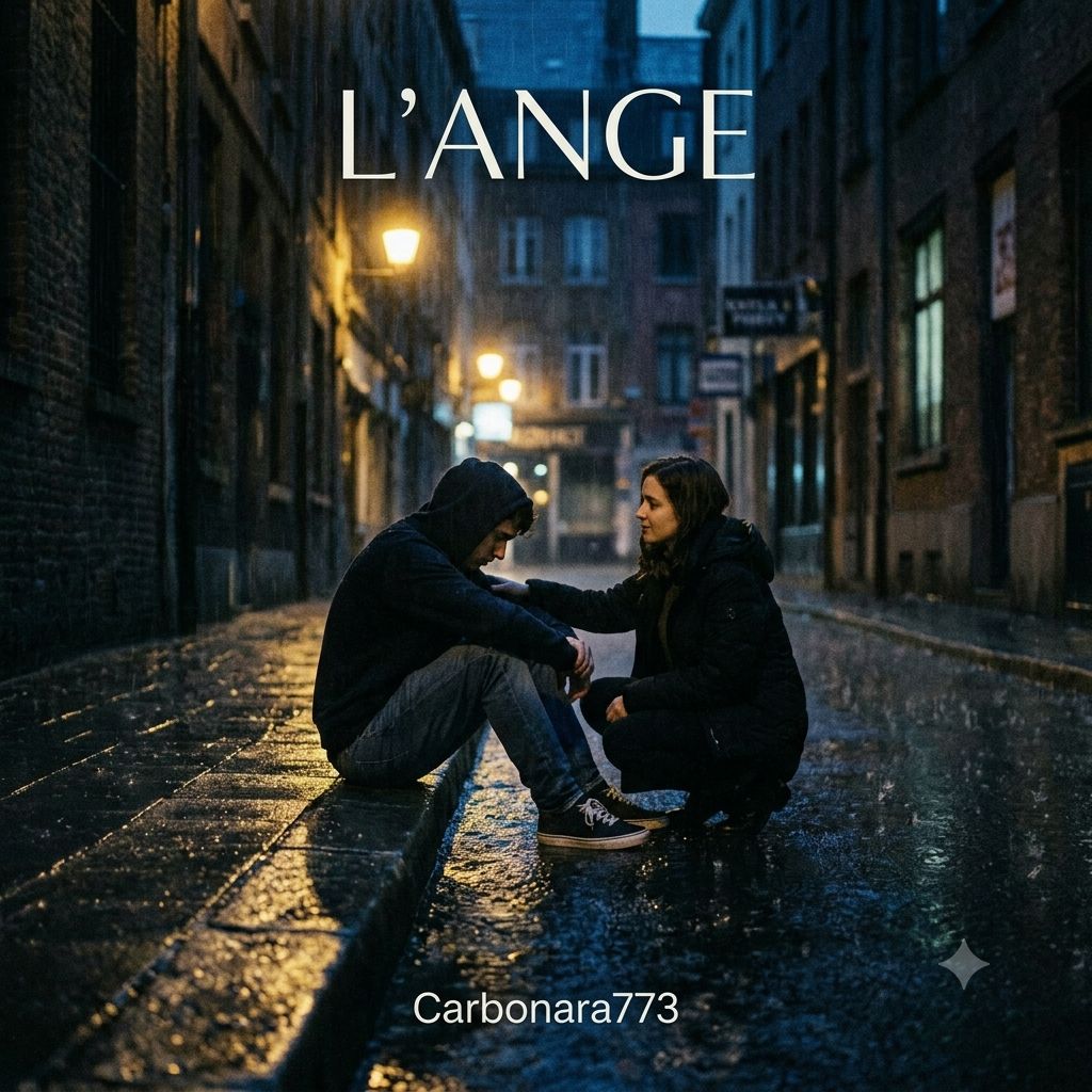 L'ange artwork