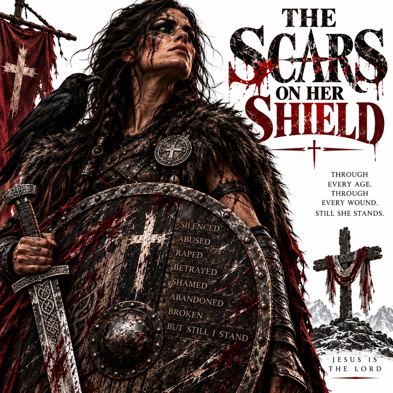 The Scars on Her Shield artwork