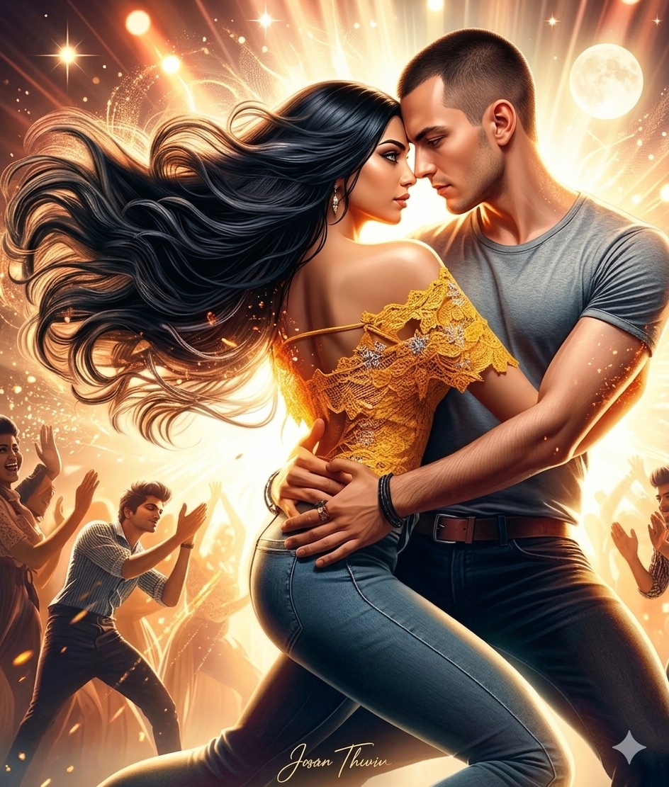 We Dance To The Beat Sunset remix John Pulzer & jessluv artwork