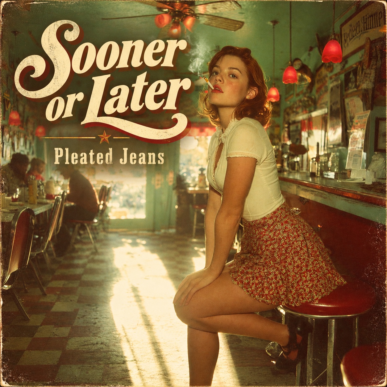 Sooner or Later (K-I-S-S-I-N-G) artwork