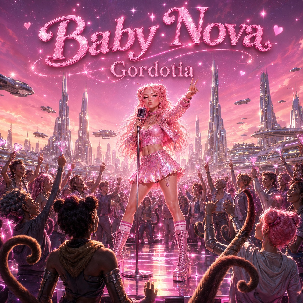 Baby Nova: Gordotia(Space Germany) artwork