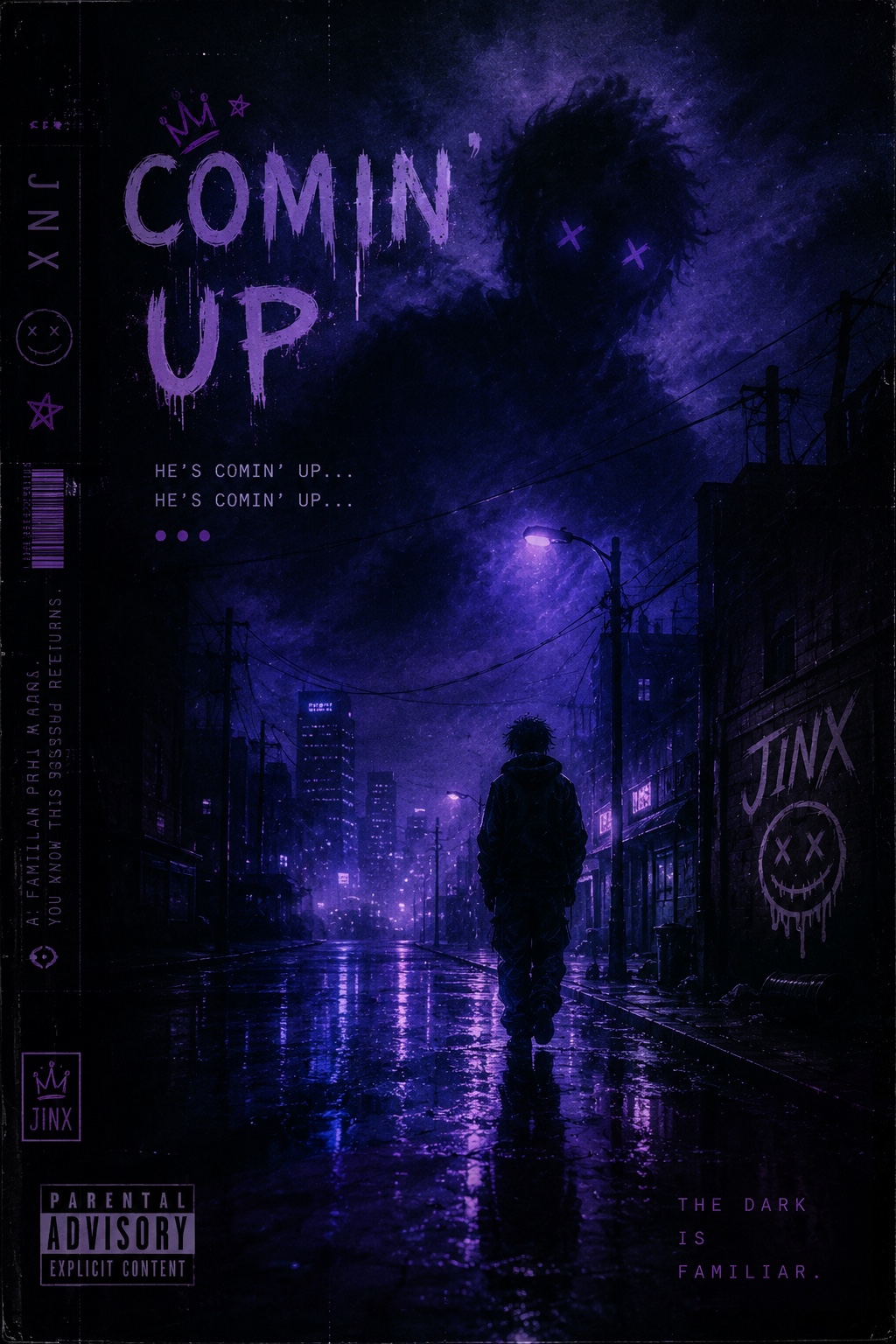 Comin’ Up artwork