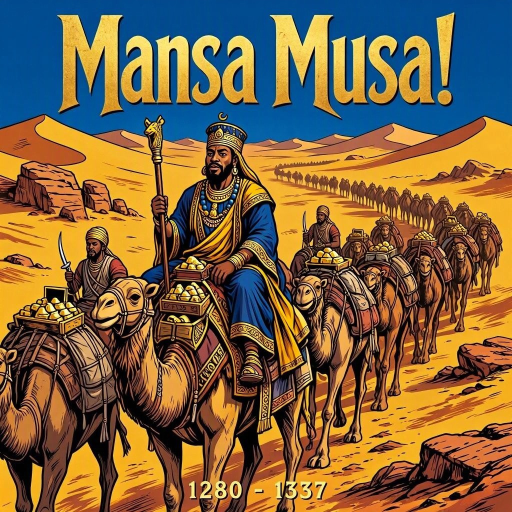 Mansa Musa artwork