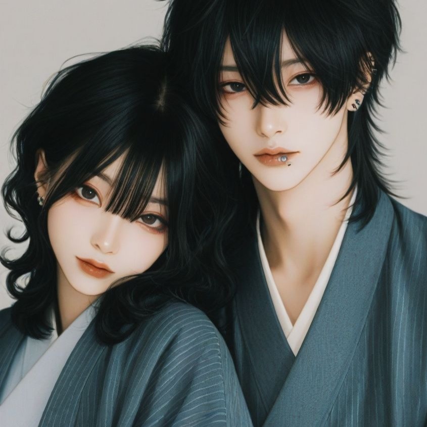 ### 『双生児奇譚』 artwork
