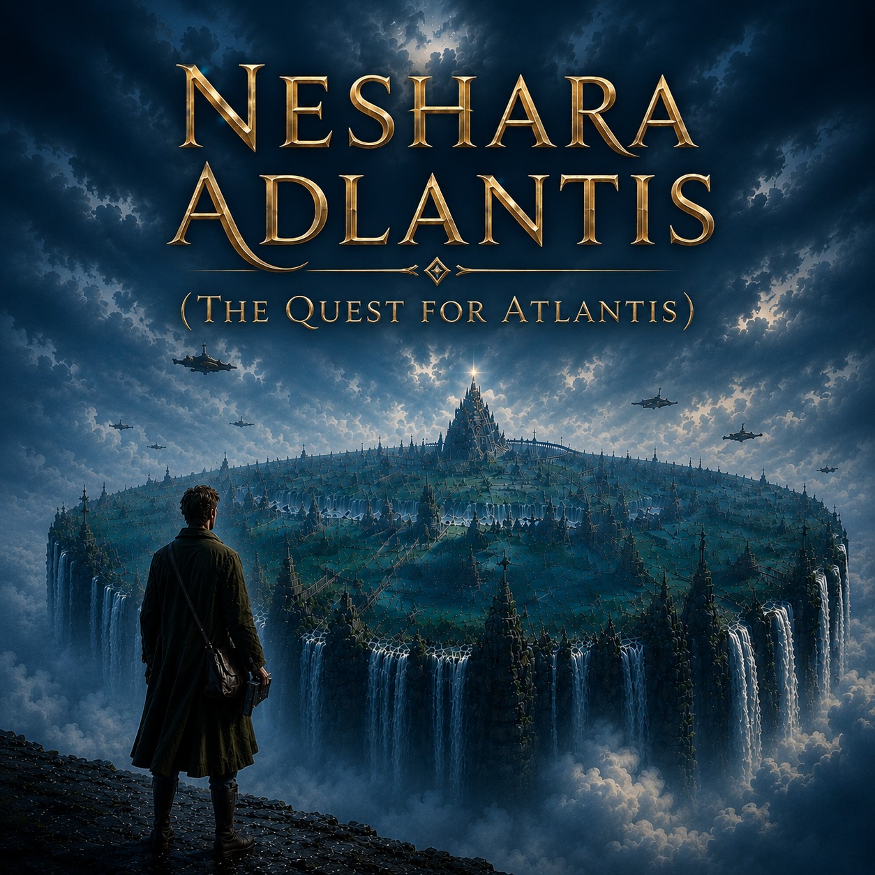 Neshara Adlantis (The Quest for Atlantis) [Disney Interpretation Challenge] artwork