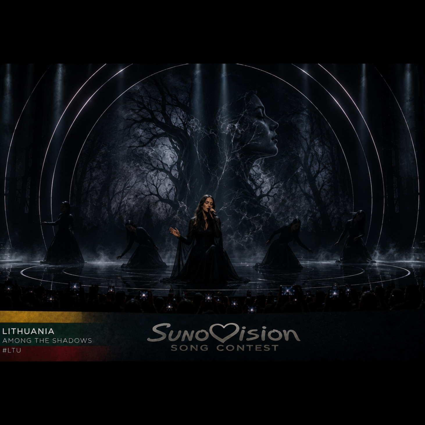 TARP ŠEŠĖLIŲ (SUNOVISION LITHUANIA) artwork