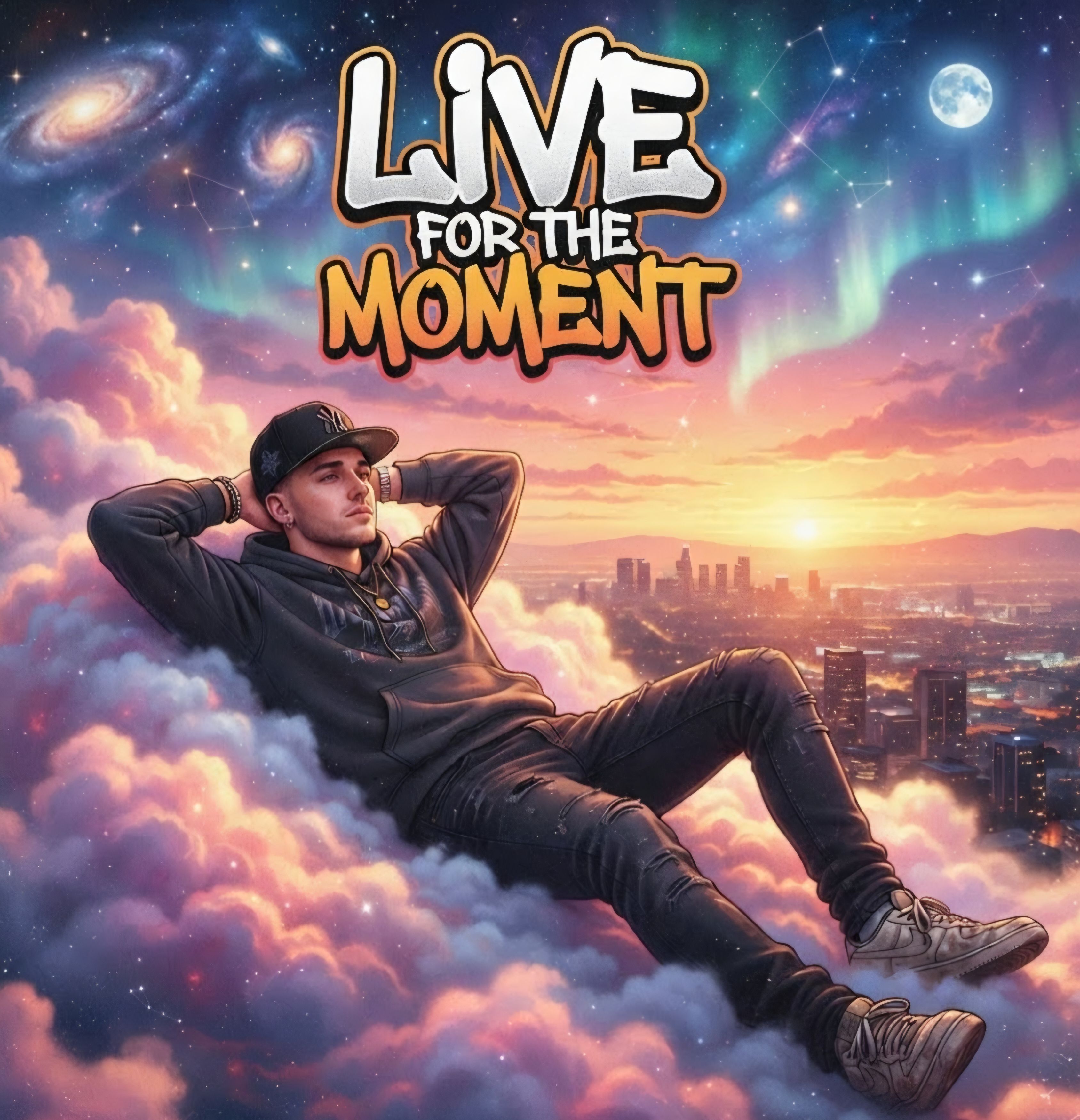 Live for the Moment remix artwork