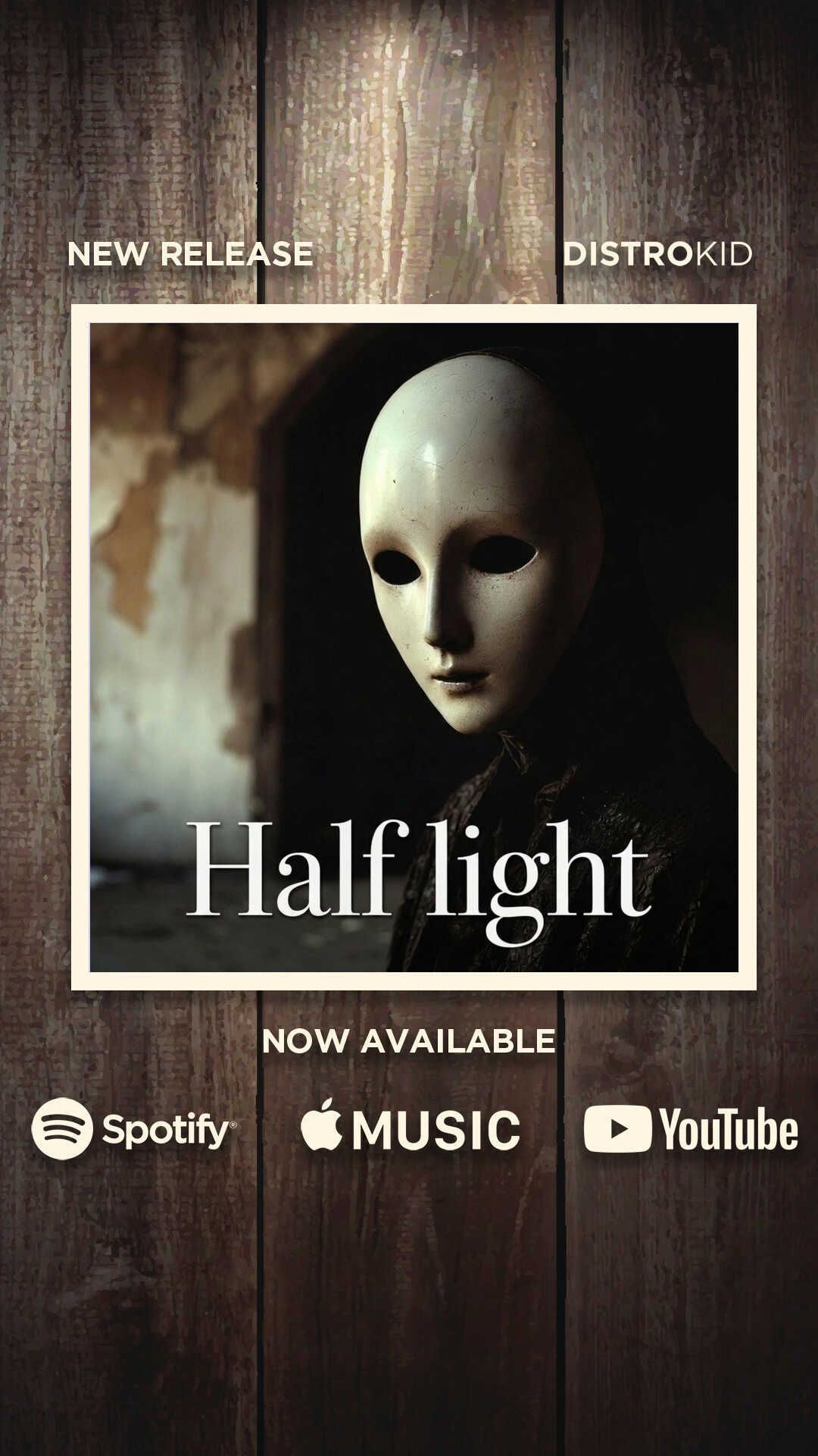 Half light artwork