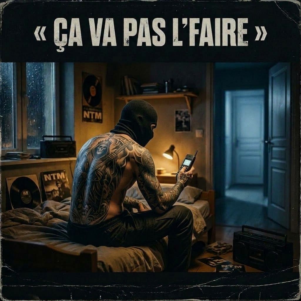 Ça va pas l'faire artwork