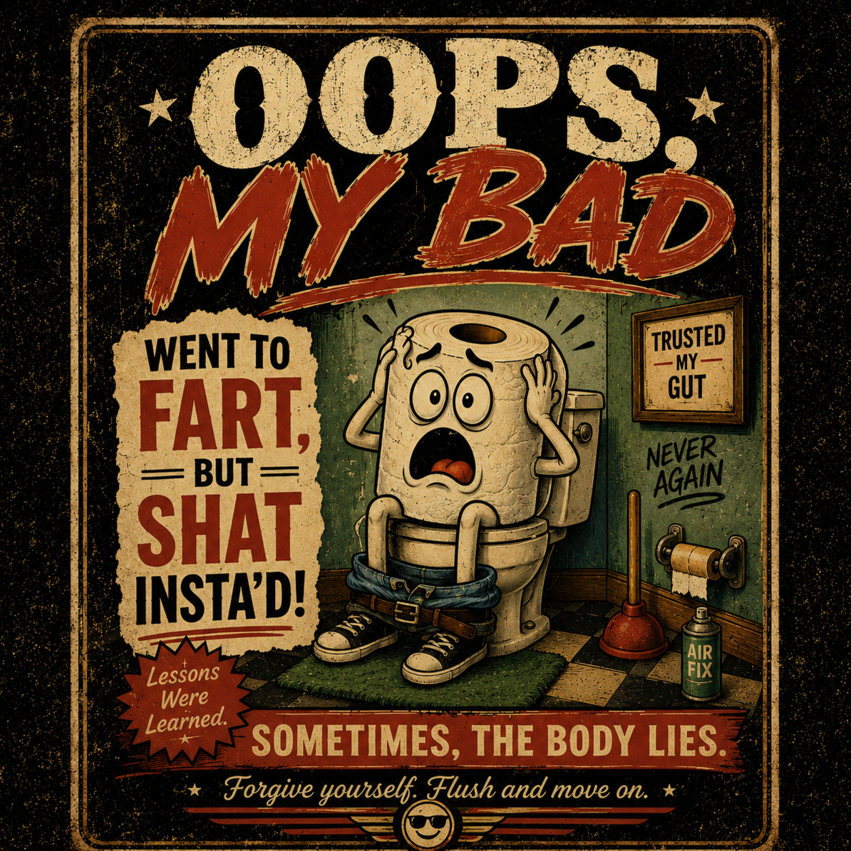 Oops, My Bad artwork