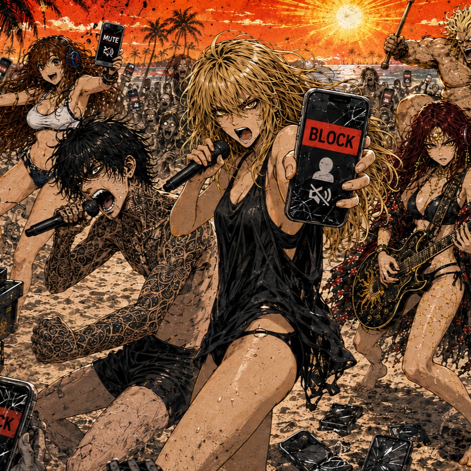 SUMMER BANGER (Summer Zombi Remix) artwork