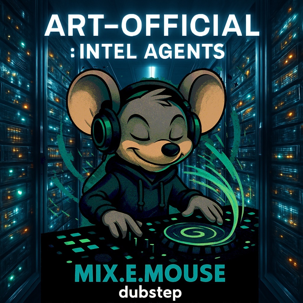 Image for ART-OFFICIAL :INTEL-AGENTS