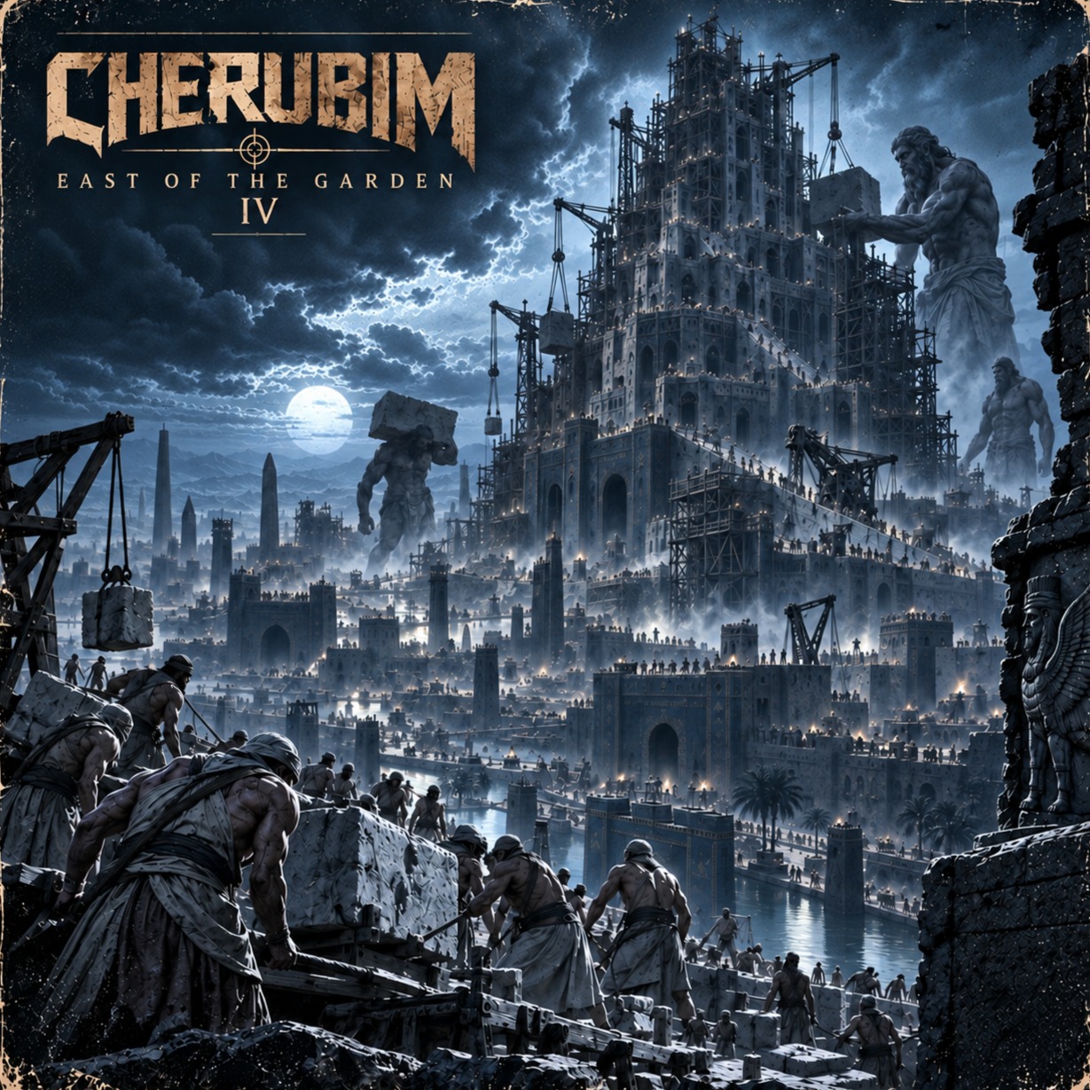 Cherubim EotG IV - 13. Scattered Tongue Pt.1 artwork