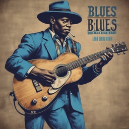 Image for Blues flowing deep in soul