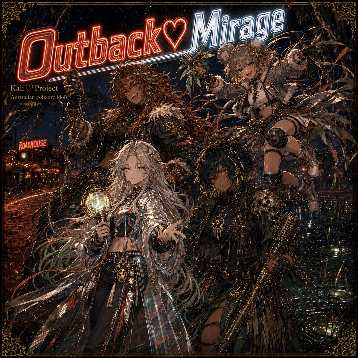 Outback♡Mirage artwork