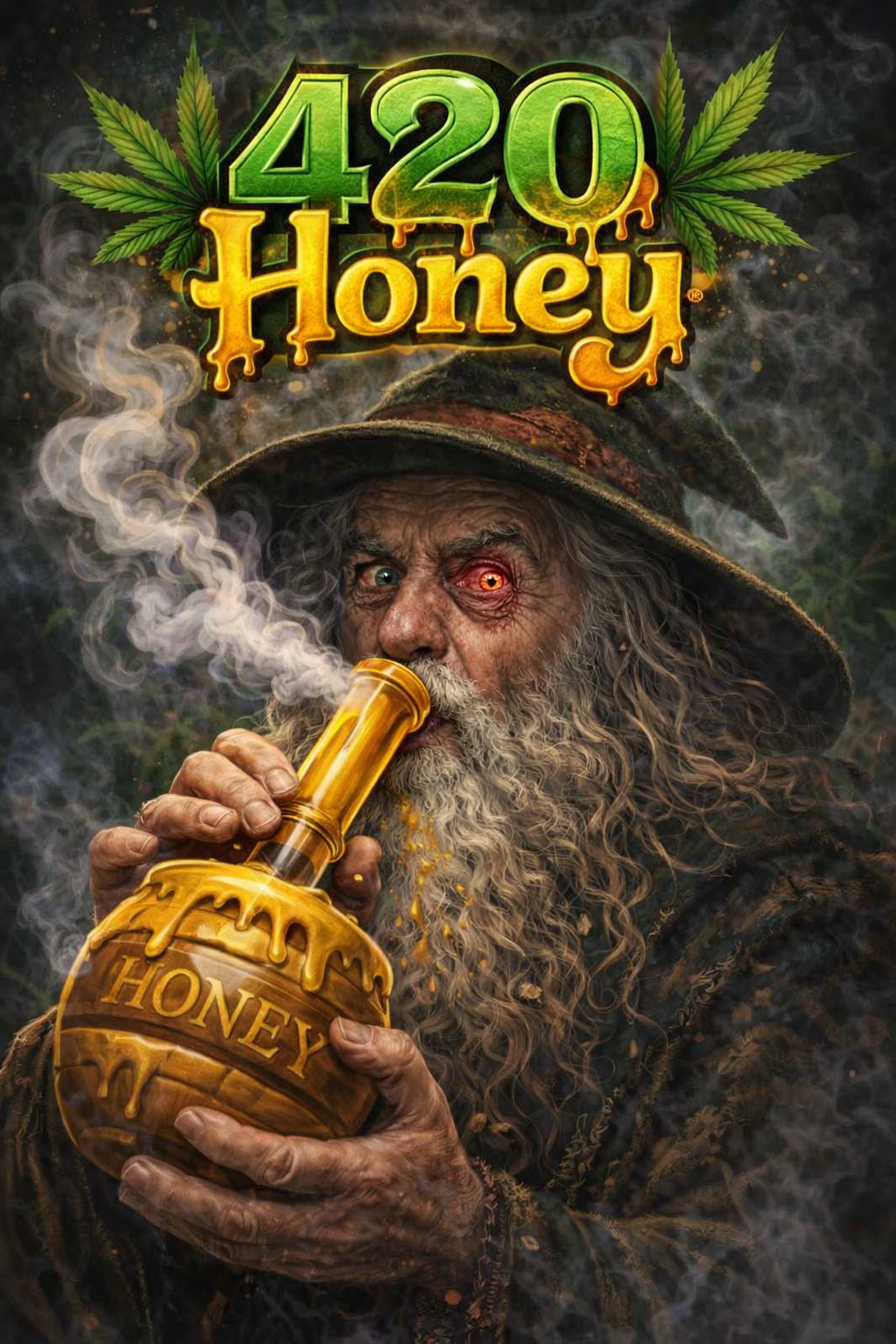 420 Honey artwork