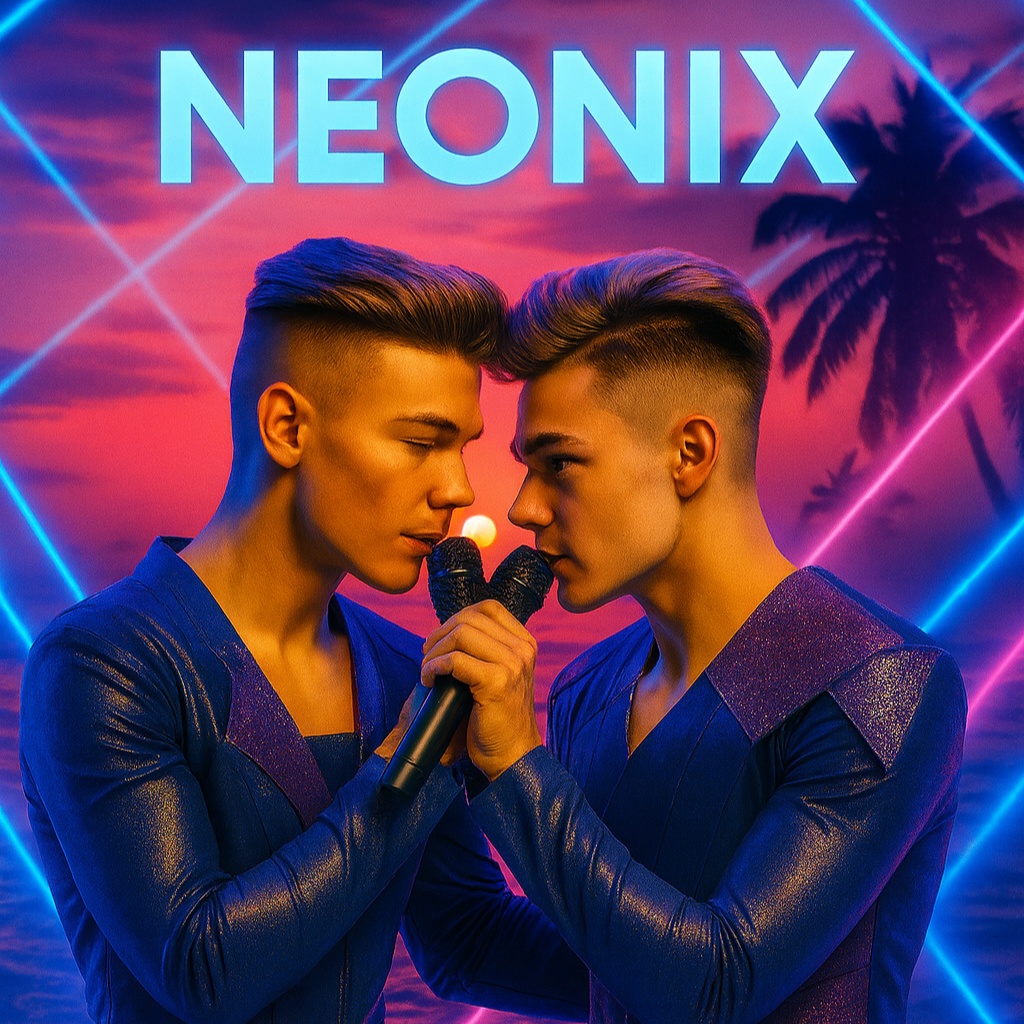 Image for NEONIX - “RETROVISION”