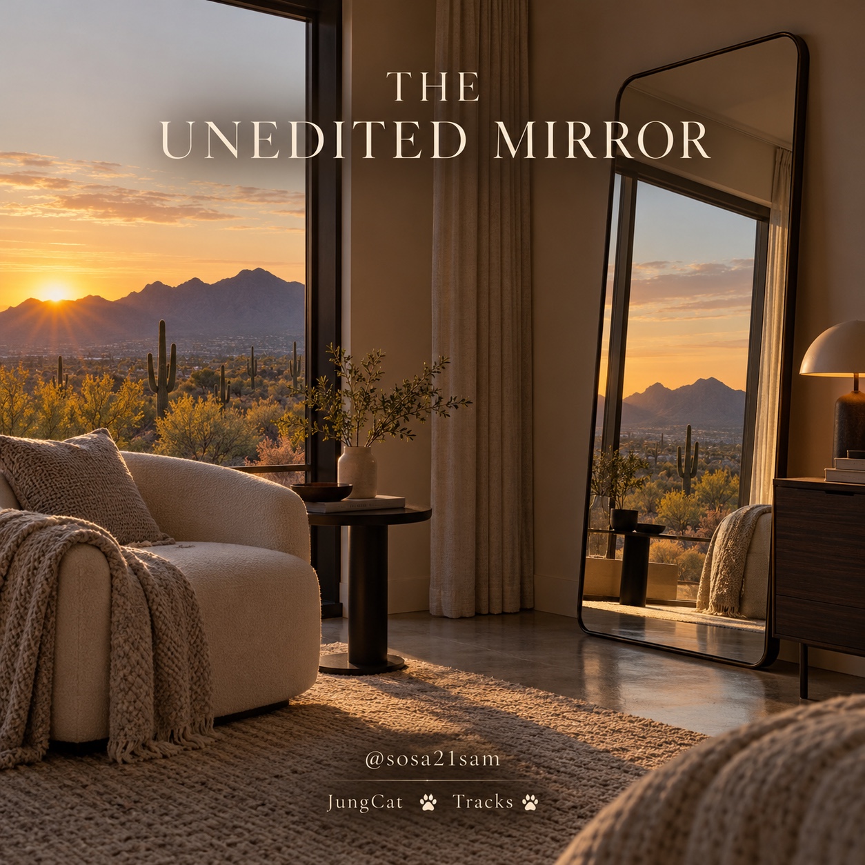 THE UNEDITED MIRROR artwork