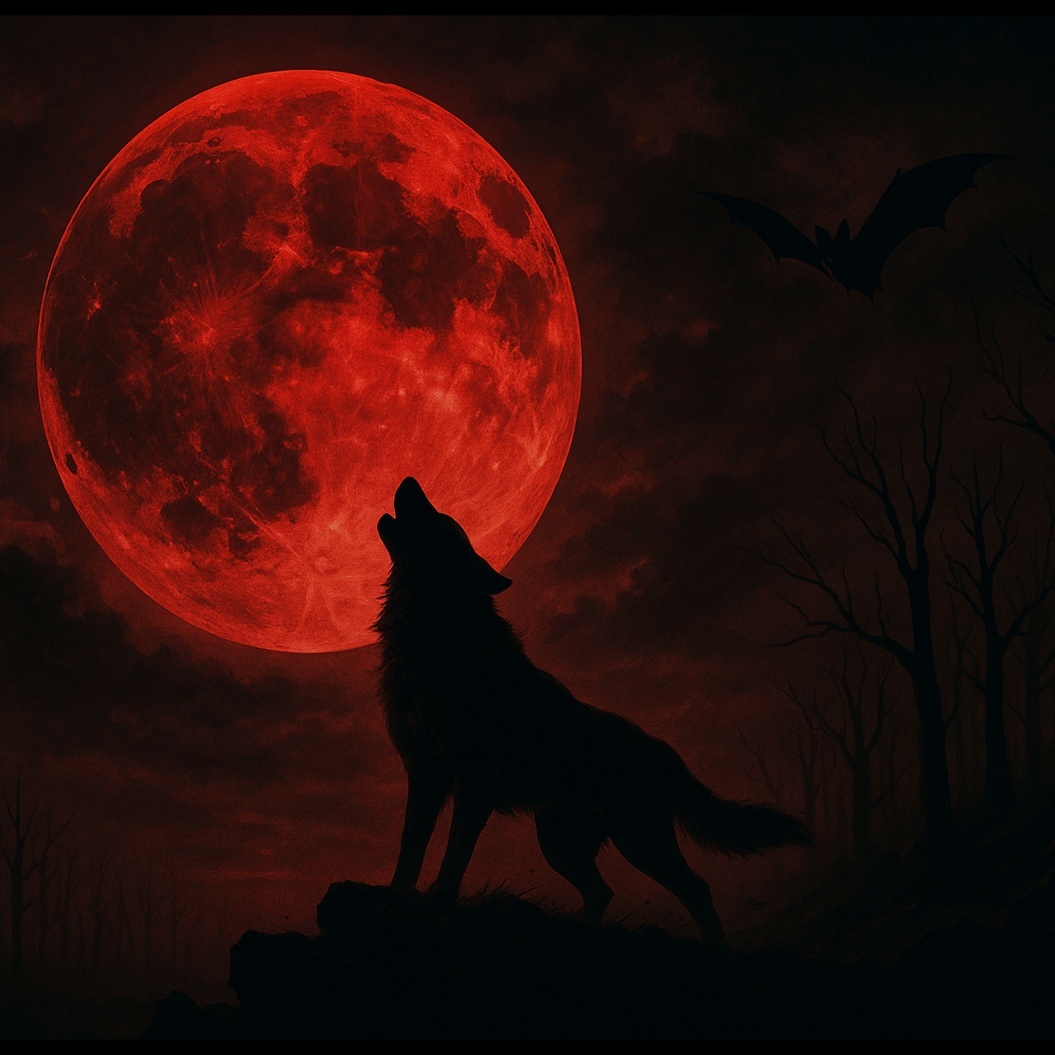 Image for Blood Full Moon 🌕