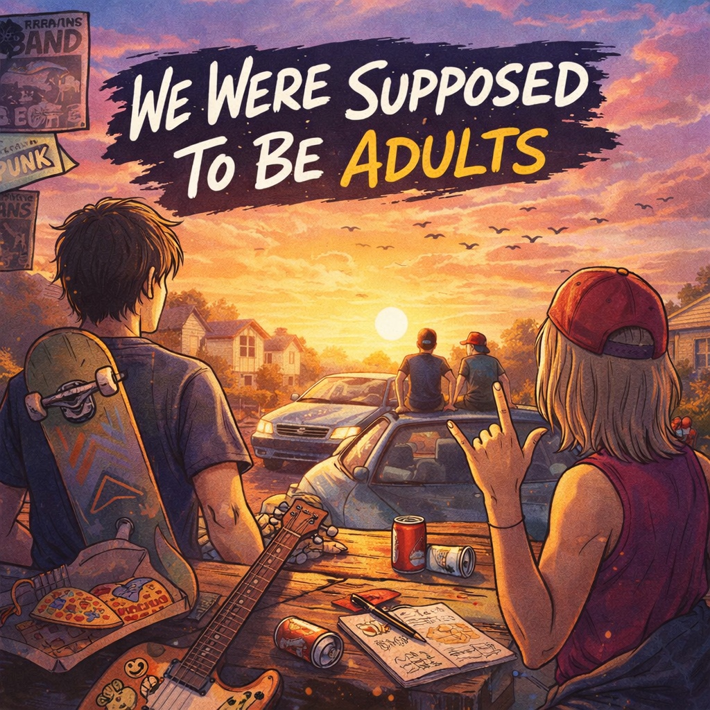 Image for We were supposed to be adults