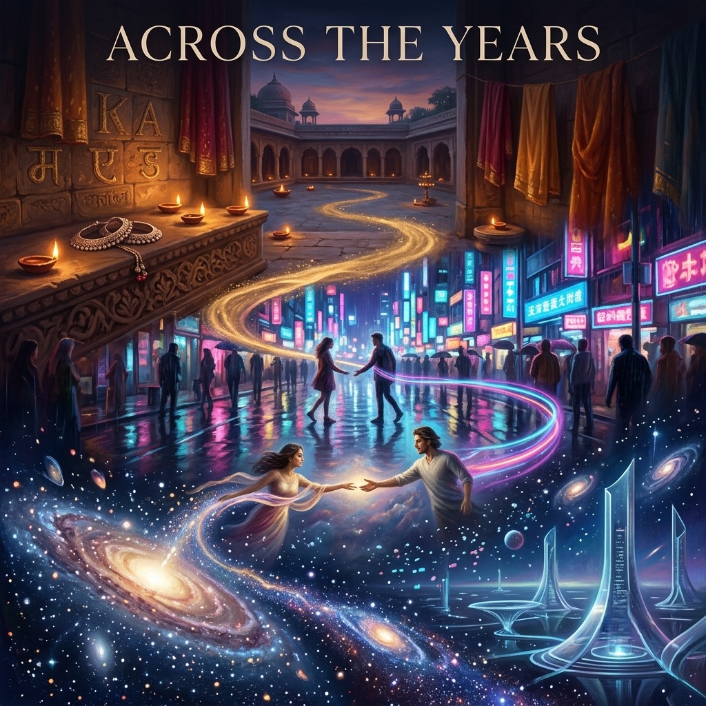 Across the Years artwork